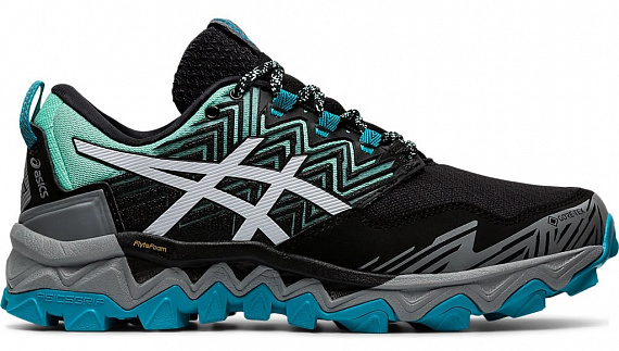 Кроссовки женские ASICS Gel-Fujitrabuco 8 GTX Fresh Ice/White - Фото 1 большая