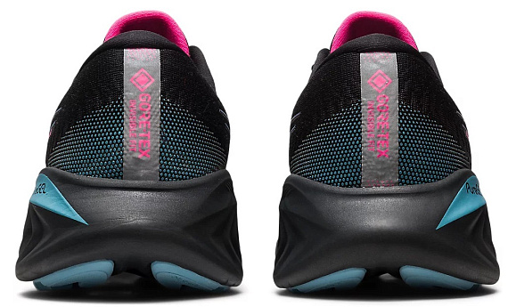 Кроссовки женские ASICS Gel-Cumulus 25 Gtx Black/Hot Pink - Фото 5 большая