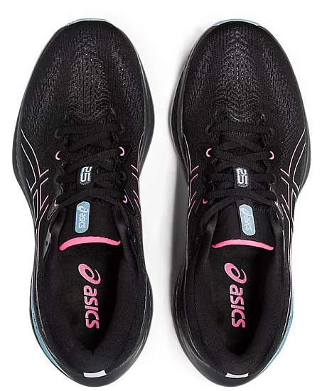Кроссовки женские ASICS Gel-Cumulus 25 Gtx Black/Hot Pink - Фото 6 большая