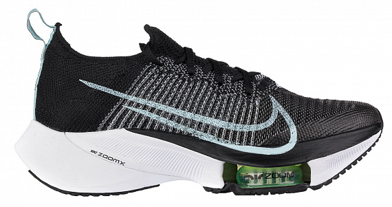 Кроссовки женские Nike Air Zoom Tempo Next% Black/White - Фото 1 большая
