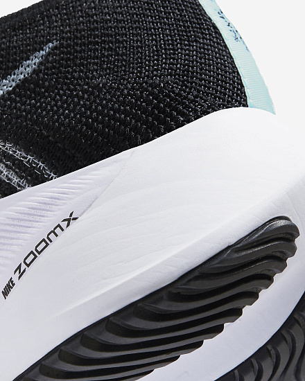 Кроссовки женские Nike Air Zoom Tempo Next% Black/White - Фото 3 большая