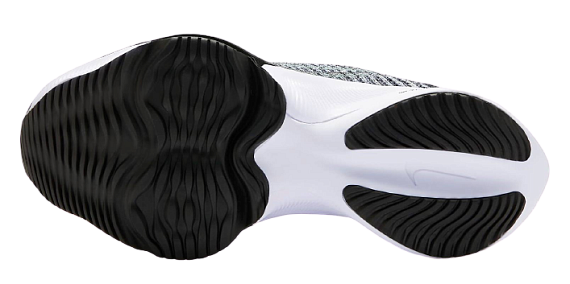 Кроссовки женские Nike Air Zoom Tempo Next% Black/White - Фото 4 большая
