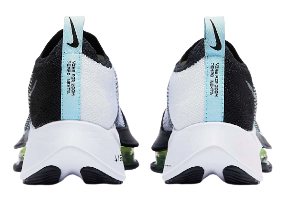Кроссовки женские Nike Air Zoom Tempo Next% Black/White - Фото 5 большая