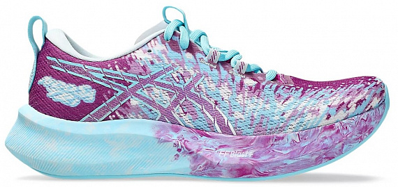 Кроссовки женские ASICS Noosa Tri 16 Bold Magenta/Cool Grey - Фото 1 большая
