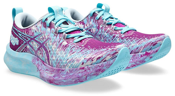 Кроссовки женские ASICS Noosa Tri 16 Bold Magenta/Cool Grey - Фото 3 большая