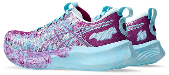 Кроссовки женские ASICS Noosa Tri 16 Bold Magenta/Cool Grey - Фото 4 большая