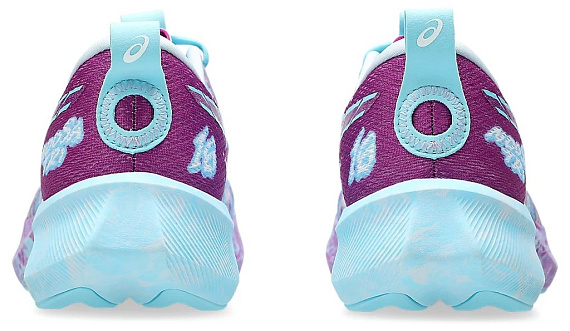 Кроссовки женские ASICS Noosa Tri 16 Bold Magenta/Cool Grey - Фото 5 большая
