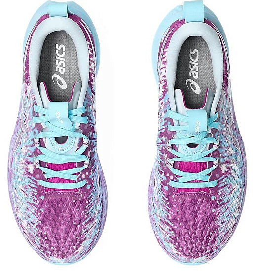 Кроссовки женские ASICS Noosa Tri 16 Bold Magenta/Cool Grey - Фото 6 большая