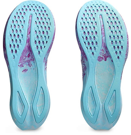 Кроссовки женские ASICS Noosa Tri 16 Bold Magenta/Cool Grey - Фото 7 большая