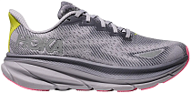 Кроссовки женские Hoka Clifton 9 Gtx Grey Skies/Foggy Grey