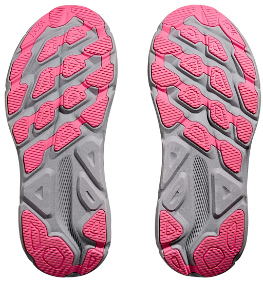 Кроссовки женские Hoka Clifton 9 Gtx Grey Skies/Foggy Grey - Фото 7 большая