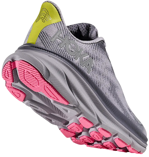Кроссовки женские Hoka Clifton 9 Gtx Grey Skies/Foggy Grey - Фото 4 большая