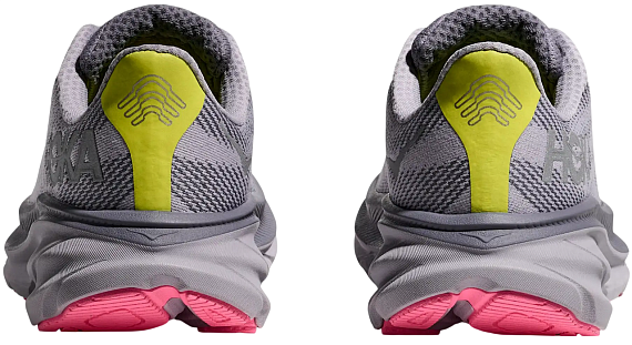 Кроссовки женские Hoka Clifton 9 Gtx Grey Skies/Foggy Grey - Фото 5 большая