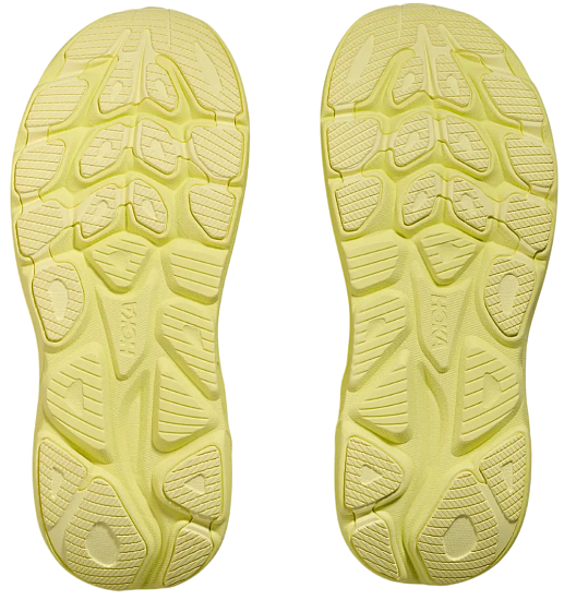 Кроссовки женские Hoka Clifton 10 Neon Hoka Citrus/Sunlight - Фото 7 большая