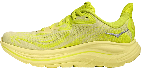 Кроссовки женские Hoka Clifton 10 Neon Hoka Citrus/Sunlight - Фото 8 большая