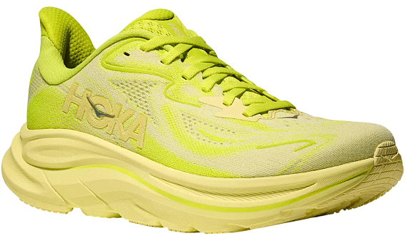 Кроссовки женские Hoka Clifton 10 Neon Hoka Citrus/Sunlight - Фото 6 большая