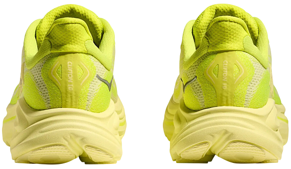 Кроссовки женские Hoka Clifton 10 Neon Hoka Citrus/Sunlight - Фото 5 большая