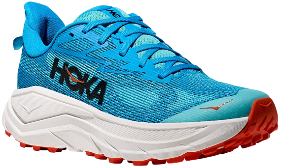 Кроссовки женские Hoka Challenger 8 Skyward Blue/Cielo Blue - Фото 6 большая