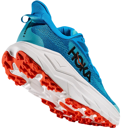 Кроссовки женские Hoka Challenger 8 Skyward Blue/Cielo Blue - Фото 4 большая