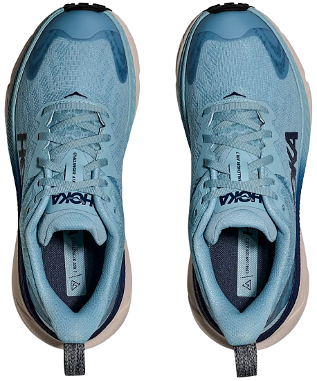 Кроссовки женские Hoka Challenger Atr 7 Gtx Raindrop/Grout - Фото 2 большая