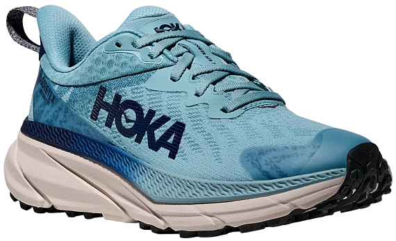 Кроссовки женские Hoka Challenger Atr 7 Gtx Raindrop/Grout - Фото 6 большая