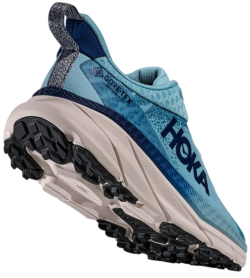 Кроссовки женские Hoka Challenger Atr 7 Gtx Raindrop/Grout - Фото 4 большая