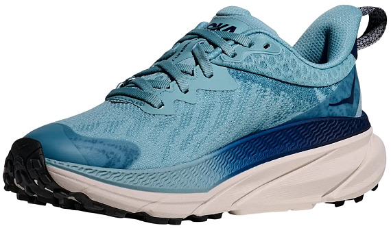 Кроссовки женские Hoka Challenger Atr 7 Gtx Raindrop/Grout - Фото 3 большая