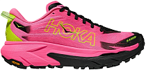 Кроссовки женские Hoka Mafate 5 Neon Rose/Black