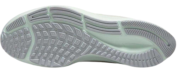 Кроссовки женские Nike Air Zoom Pegasus 38 Premium Summit White/Black/Aura/Volt - Фото 5 большая