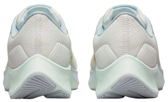 Кроссовки женские Nike Air Zoom Pegasus 38 Premium Summit White/Black/Aura/Volt - Фото 6 большая