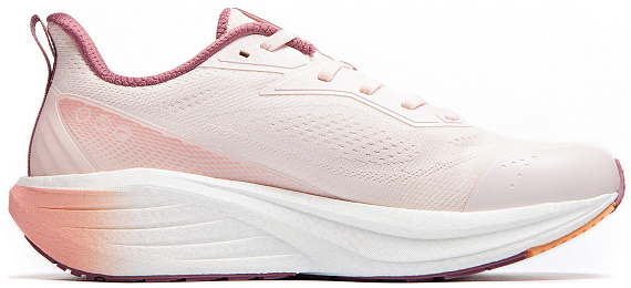 Кроссовки женские Anta Rocket 7 L.Pink/Dusty Rose - Фото 4 большая