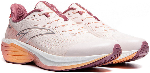 Кроссовки женские Anta Rocket 7 L.Pink/Dusty Rose - Фото 5 большая