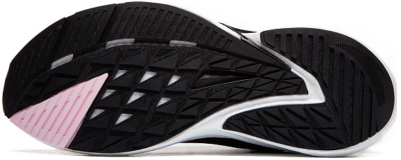 Кроссовки женские Anta Rocket 7 Black/Silver - Фото 2 большая