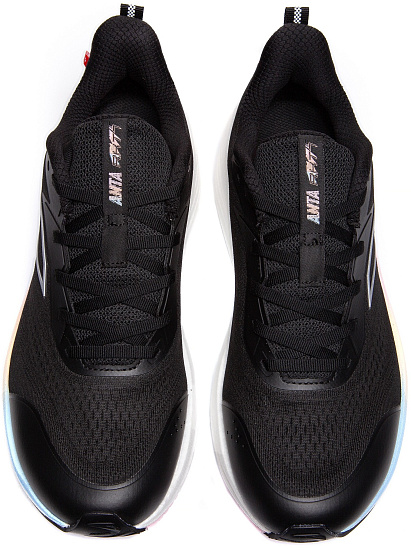 Кроссовки женские Anta Rocket 7 Black/Silver - Фото 6 большая
