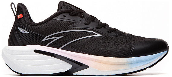 Кроссовки женские Anta Rocket 7 Black/Silver - Фото 1 большая