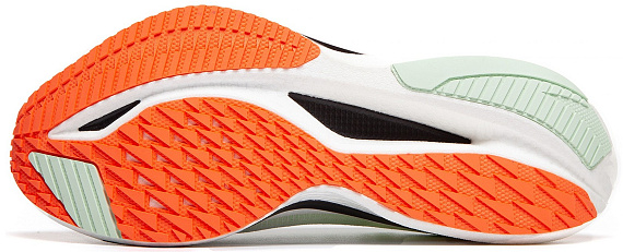 Кроссовки женские Anta Rocket 7 Pro Paper White/Green - Фото 2 большая