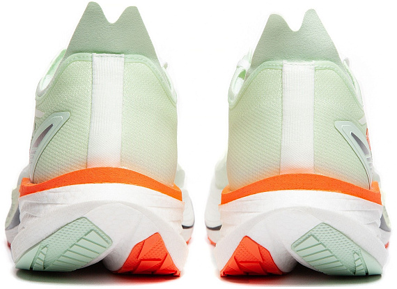 Кроссовки женские Anta Rocket 7 Pro Paper White/Green - Фото 3 большая