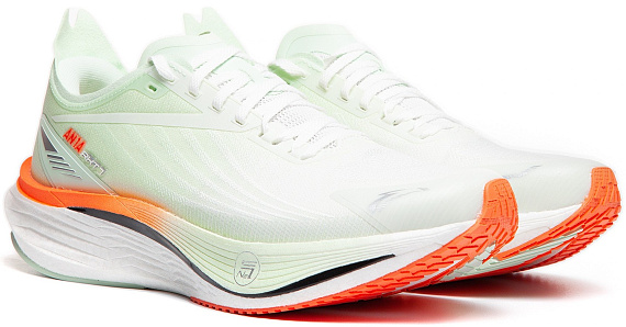 Кроссовки женские Anta Rocket 7 Pro Paper White/Green - Фото 5 большая