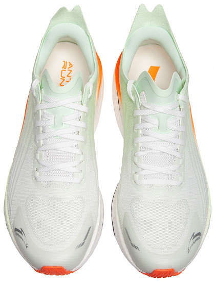 Кроссовки женские Anta Rocket 7 Pro Paper White/Green - Фото 6 большая