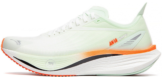 Кроссовки женские Anta Rocket 7 Pro Paper White/Green - Фото 1 большая