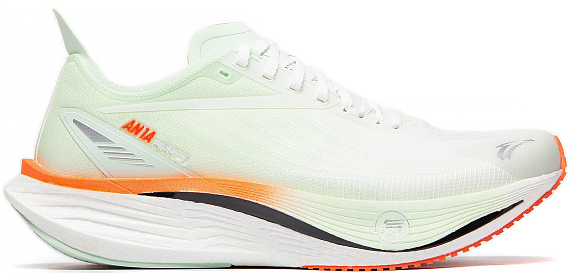 Кроссовки женские Anta Rocket 7 Pro Paper White/Green - Фото 1 большая