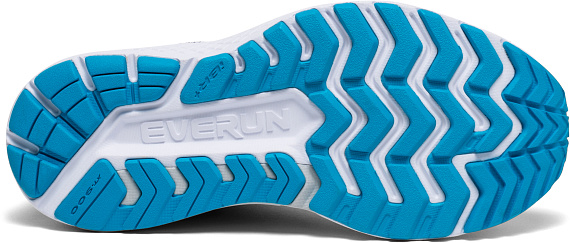 Кроссовки женские Saucony Guide Iso 2 Blue - Фото 3 большая