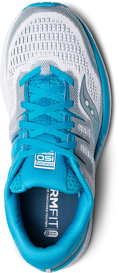 Кроссовки женские Saucony Guide Iso 2 Blue - Фото 4 большая