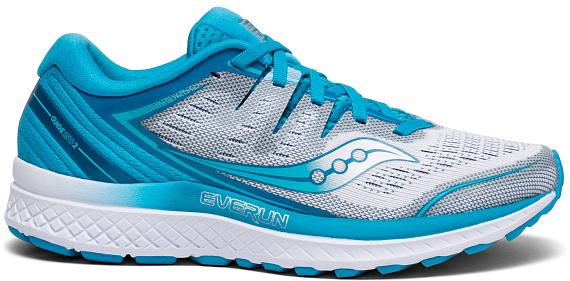 Кроссовки женские Saucony Guide Iso 2 Blue - Фото 1 большая