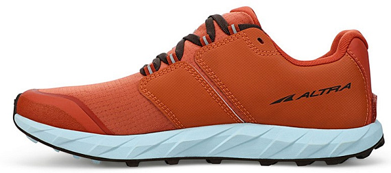 Кроссовки женские Altra Superior 5 Red - Фото 2 большая
