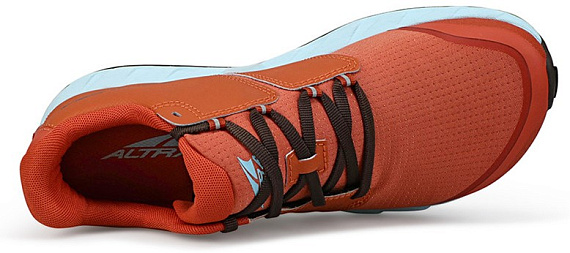 Кроссовки женские Altra Superior 5 Red - Фото 3 большая