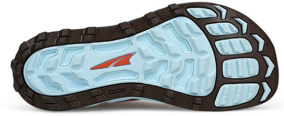 Кроссовки женские Altra Superior 5 Red - Фото 5 большая