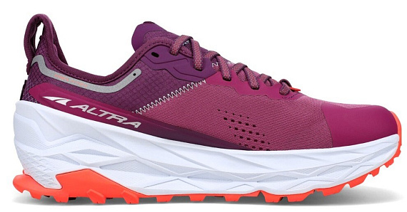 Кроссовки женские Altra Olympus 5 Purple/Orange - Фото 2 большая