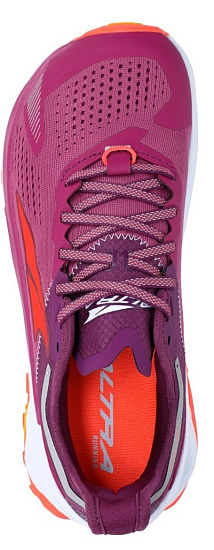 Кроссовки женские Altra Olympus 5 Purple/Orange - Фото 3 большая
