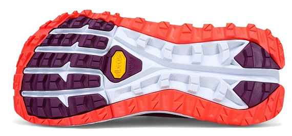 Кроссовки женские Altra Olympus 5 Purple/Orange - Фото 5 большая